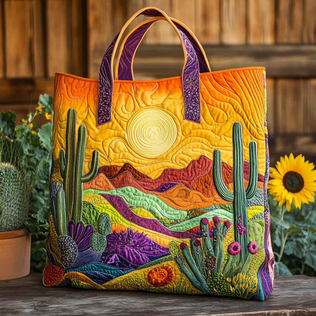 Golden Mesa Quilted Tote Bag The Best Tote Birthday Gifts For Mom From Son
