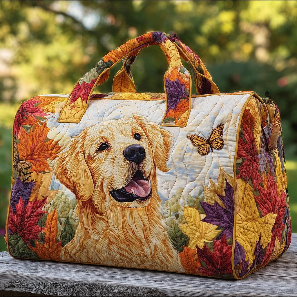 Golden Retrievers Quilted Duffle Bag Target Duffle Bag Gifts For Mother In Law