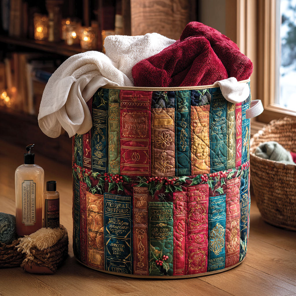 Golden Tale Quilted Laundry Basket Decor Laundry Basket Christmas Gifts For A Daughter In Law