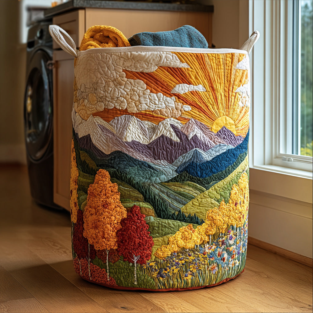 Golden Valley Quilted Laundry Basket Best Hampers Father's Day Gifts For Husband