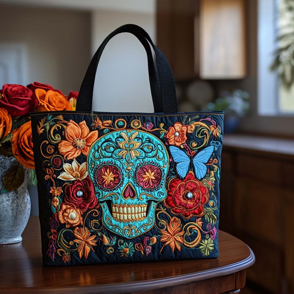 Gothic Mood Quilted Tote Bag Trendy Tote Target Mother's Day Gifts