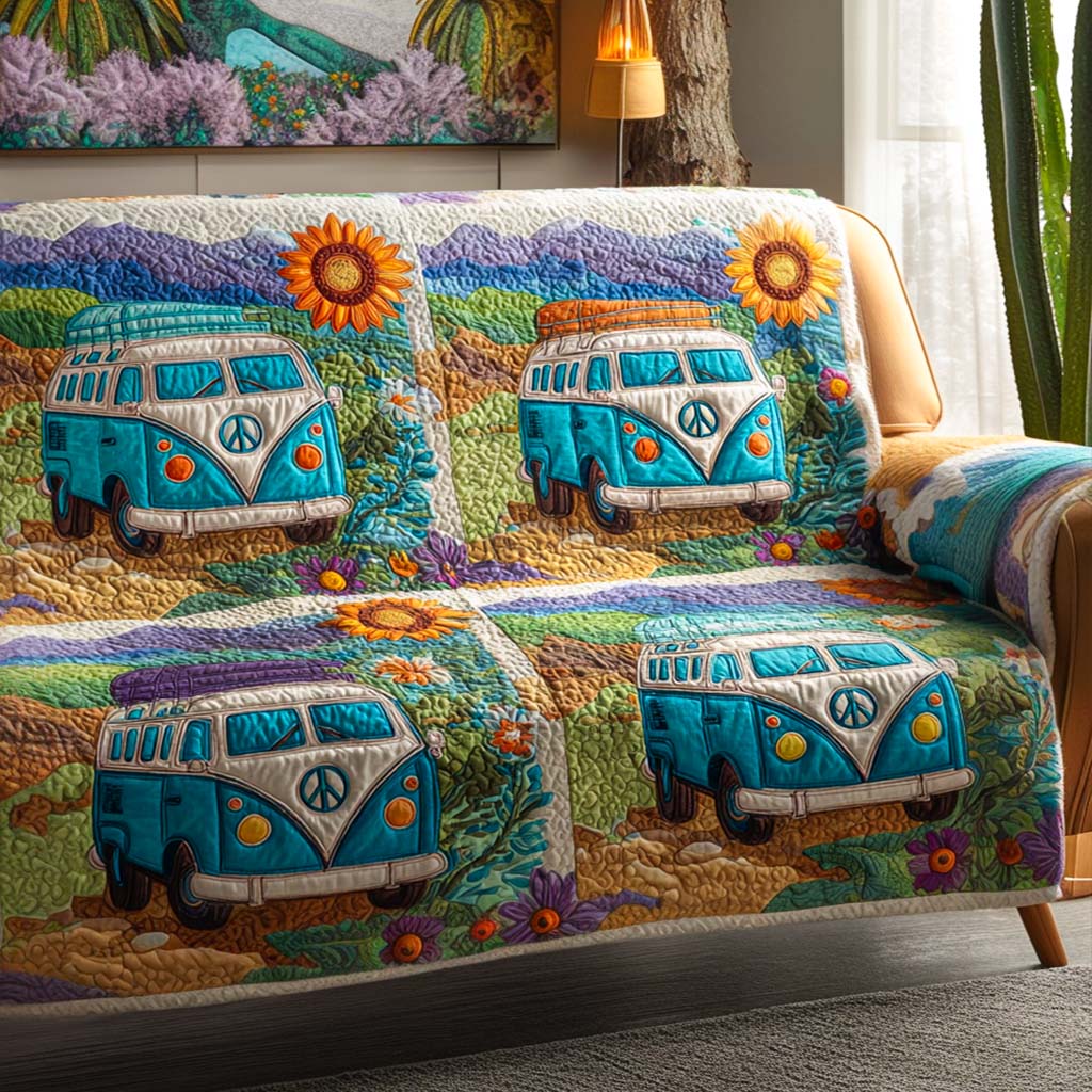 Groovy Miles Quilted Sofa Cover Nice Couch Covers Mother Daughter Gifts