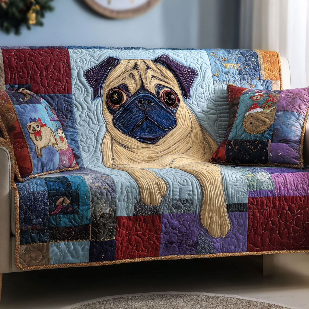 Happy Paw Haven Quilted Sofa Cover Recliner Couch Covers Birthday Gifts For Dog Lovers