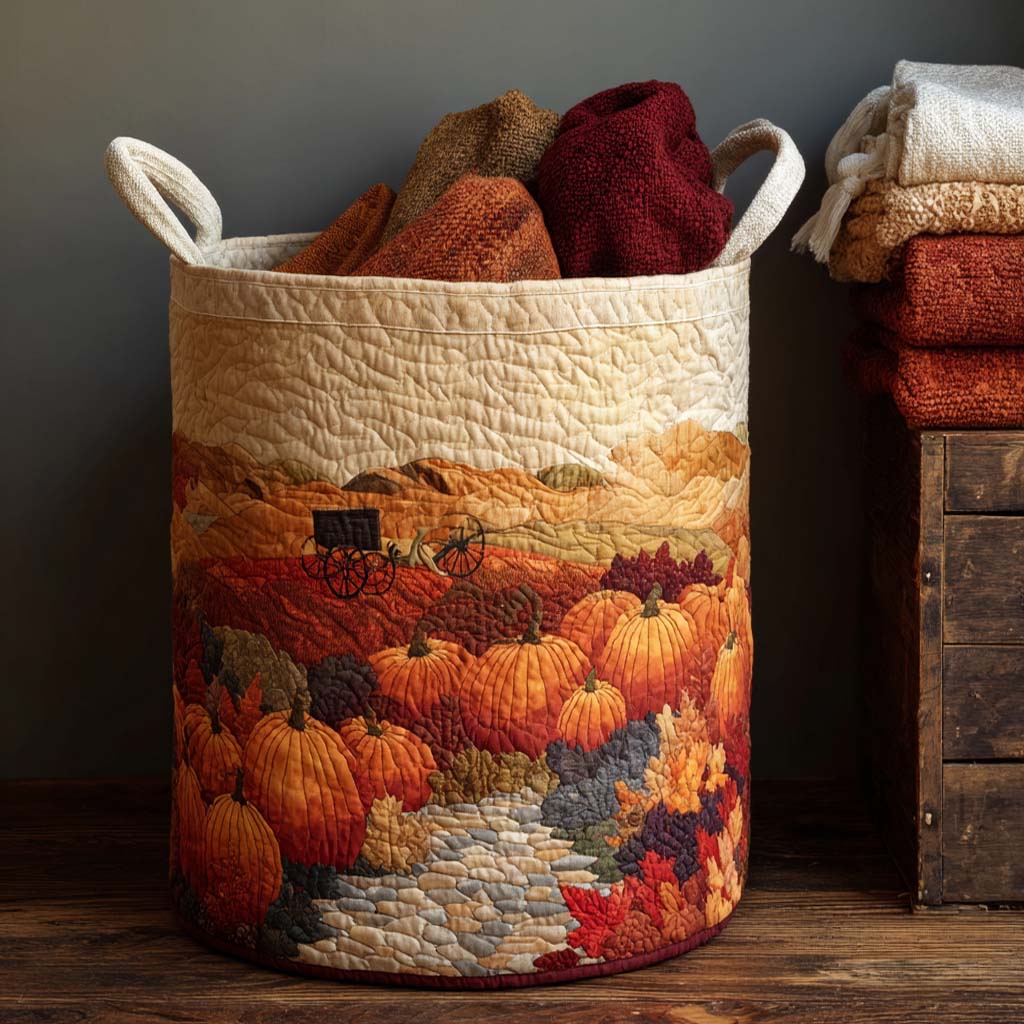 Harvest Bin Quilted Laundry Basket Laundry Clothes Basket Great Gifts For New Homeowners