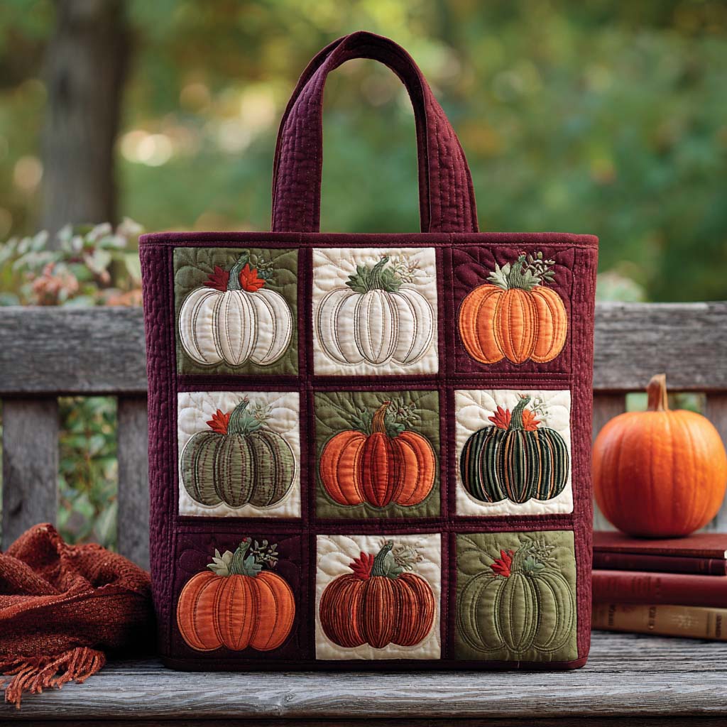 Hayride Days Quilted Tote Bag Good Shoulder Bags Gift Ideas For Your Mom