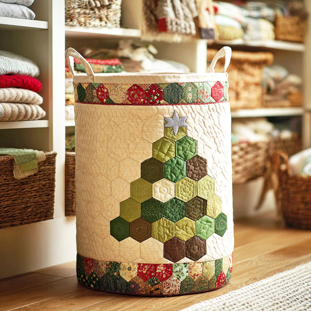 Hexa Evergreen Quilted Laundry Basket Nice Laundry Hamper Gifts To Give Mother In Law For Christmas