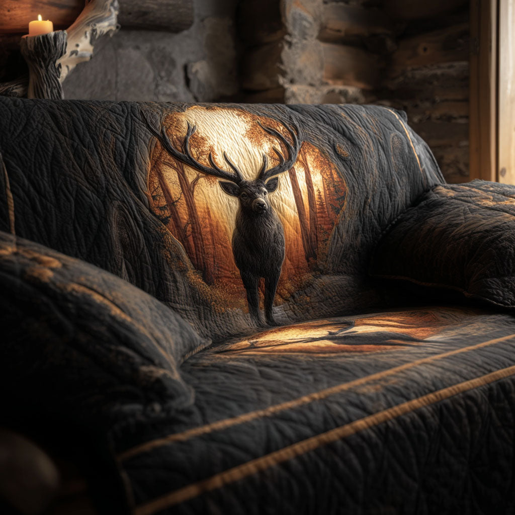 Hidden Trails Quilted Sofa Cover Best Sofa Slipcovers Fourth Of July Gift Ideas
