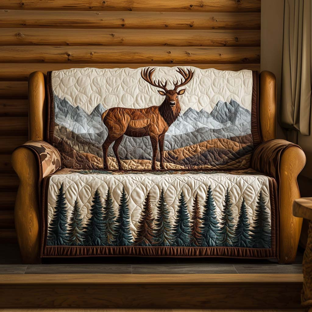 Highland Majesty Quilted Sofa Cover The Best Sofa Slipcovers Last Minute Father'sDay Gifts