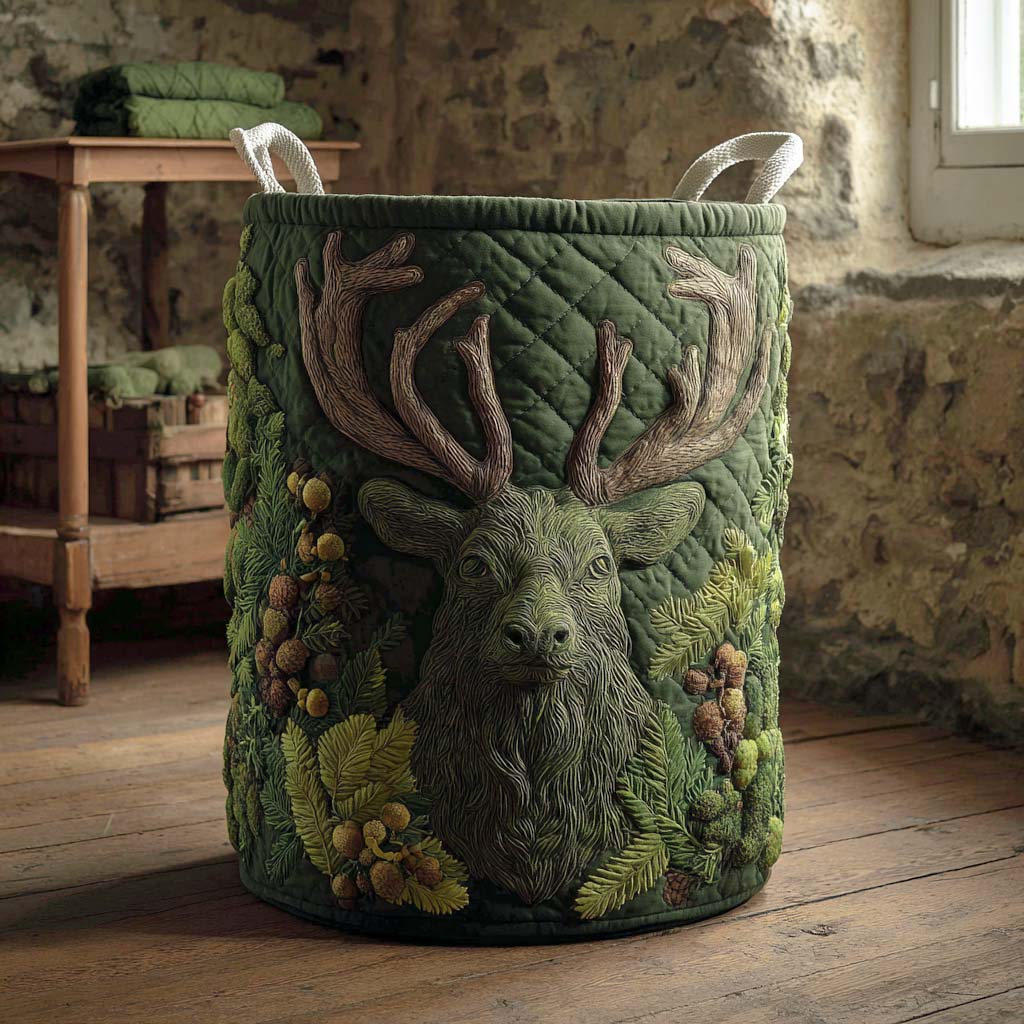 Highland Pride Quilted Laundry Basket Decor Laundry Basket Special Father Daughter Gifts