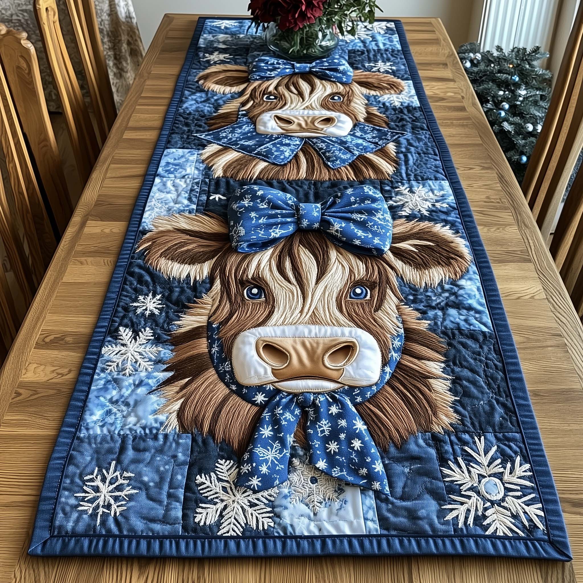 Holiday Homestead Quilted Table Runner Best Christmas Dinner Table Decorations Christmas Ideas For Family