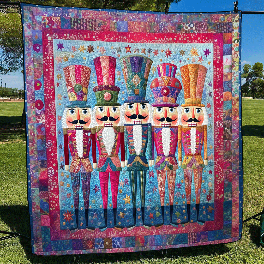 Holiday Nutcracker Quilted Blanket Bedroom Holiday Decorating Ideas Christmas Ideas For Family