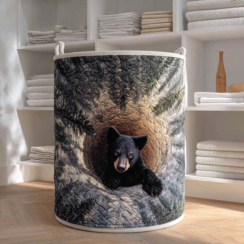Hollow Watch Quilted Laundry Basket Laundry Room Ideas Best Gifts For Dad
