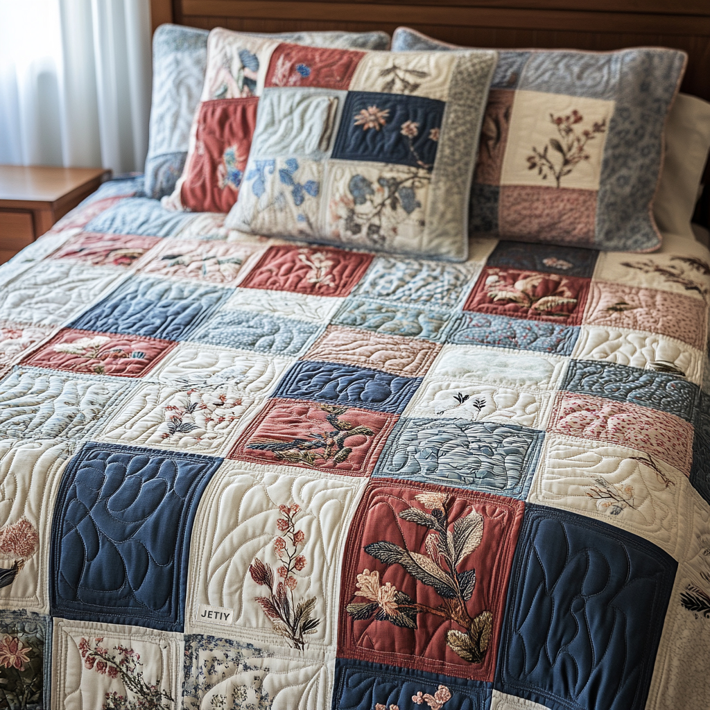 Homestead Comfort Quilted Bedding Set Best King Sheets Great Mother's Day Gifts