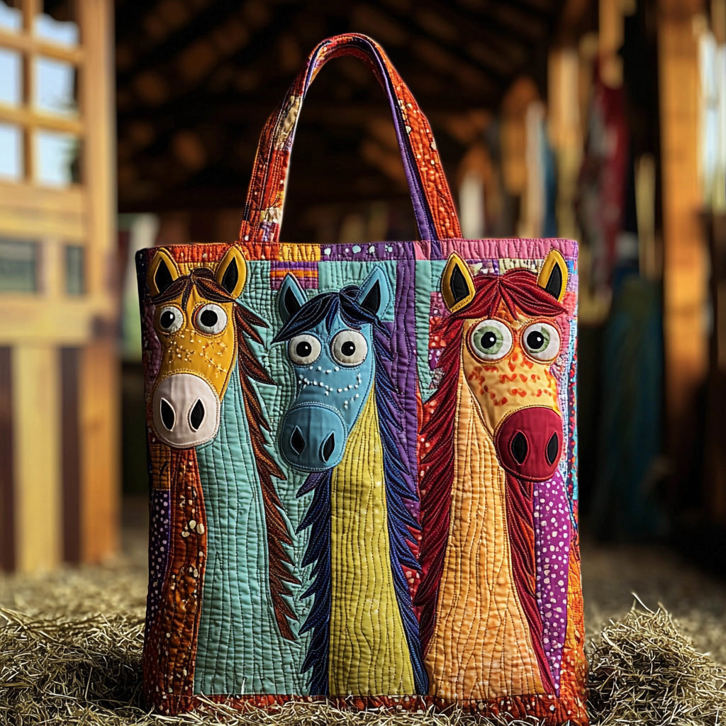 Hoofer Doodle Quilted Tote Bag Tote Bags For Women Best Gift For Mother In Law
