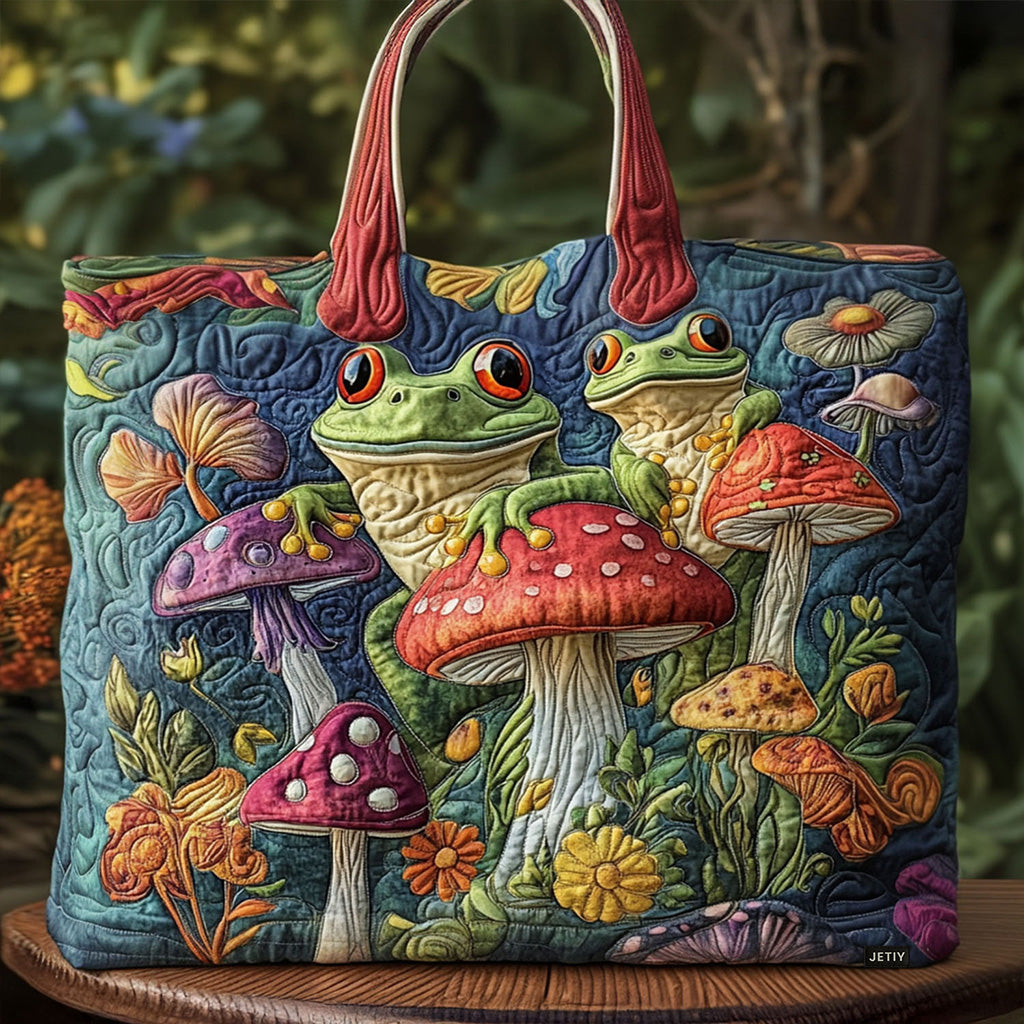 Hoppy Trails Quilted Tote Bag Best Mom Tote Bag Gift Ideas For Mom
