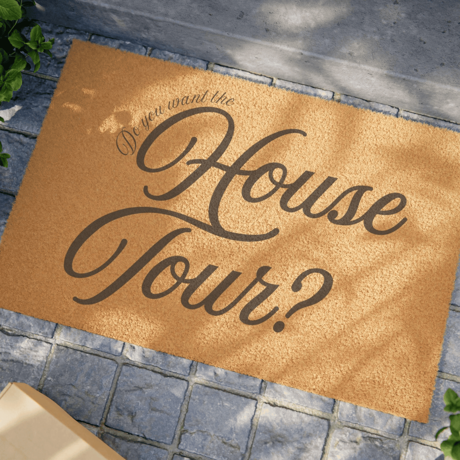 House Tour Sabrina Carpenter Inspired Doormat Front Porch Decor Great Housewarming Gifts