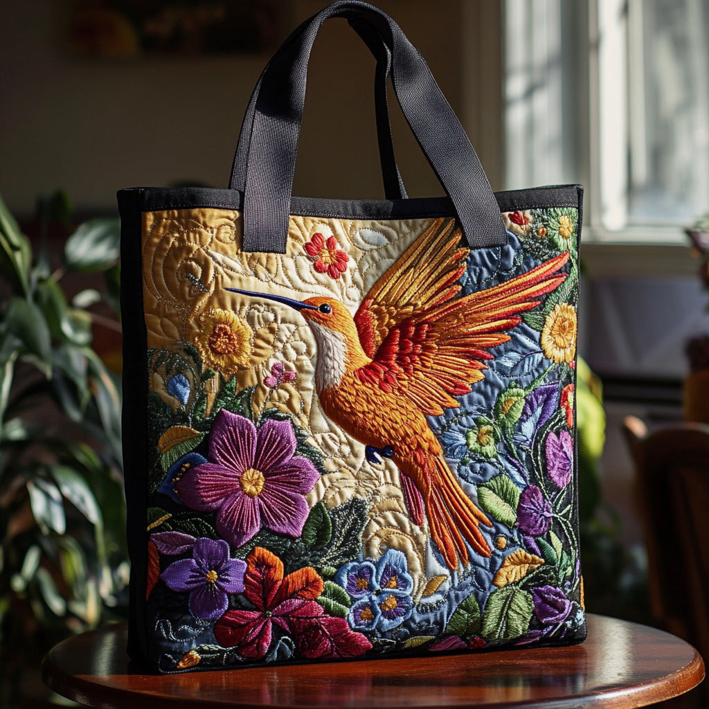 Hummingbird Keepsake Quilted Tote Bag The Best Tote Mummy And Daughter Gifts