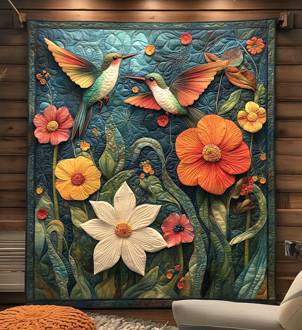 Hummingbird Wind Quilted Blanket Best Sheets Ever Hummingbird Gifts For Grandma