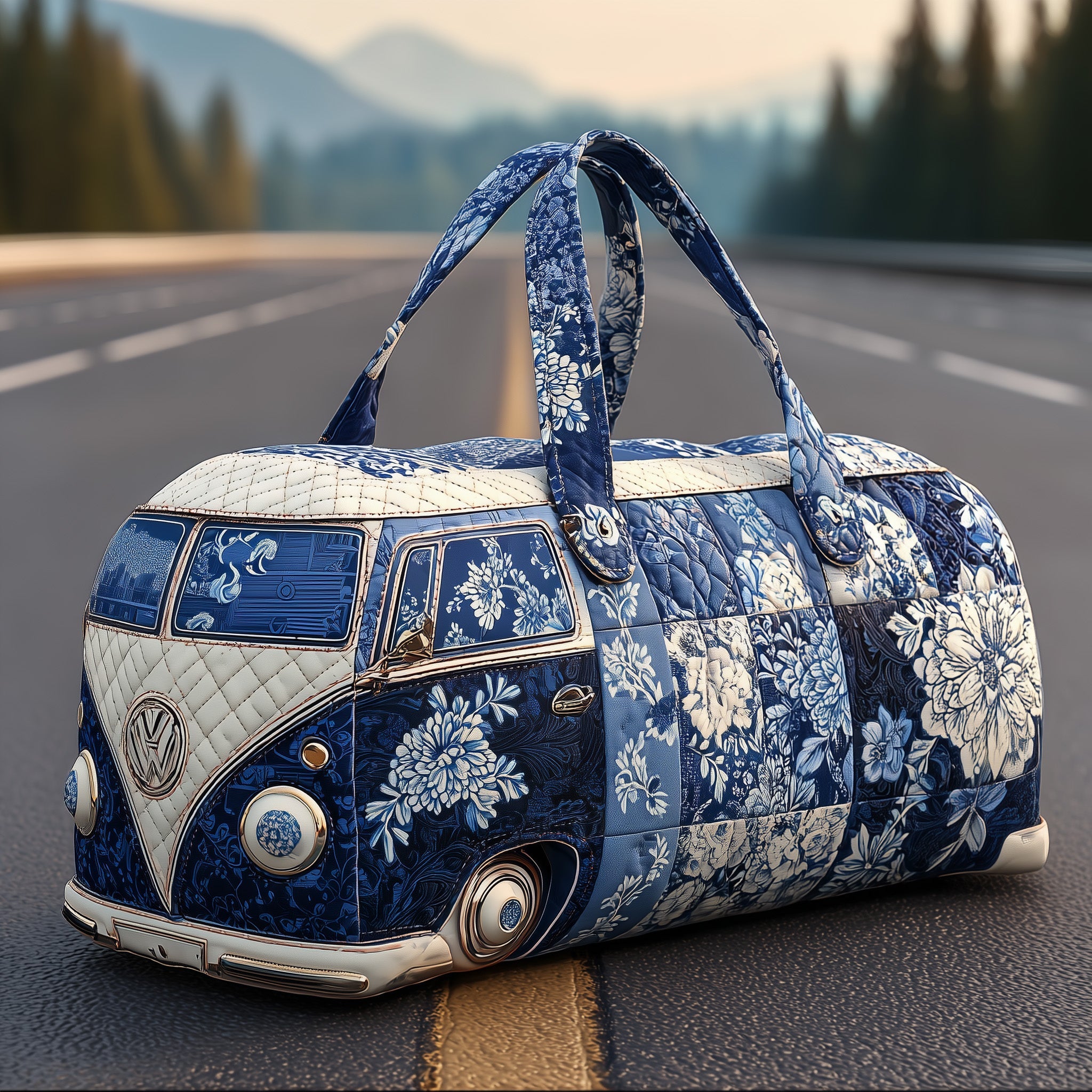 Indigo Van Quilted Duffle Bag Best Duffel Target Mothers Day Gifts