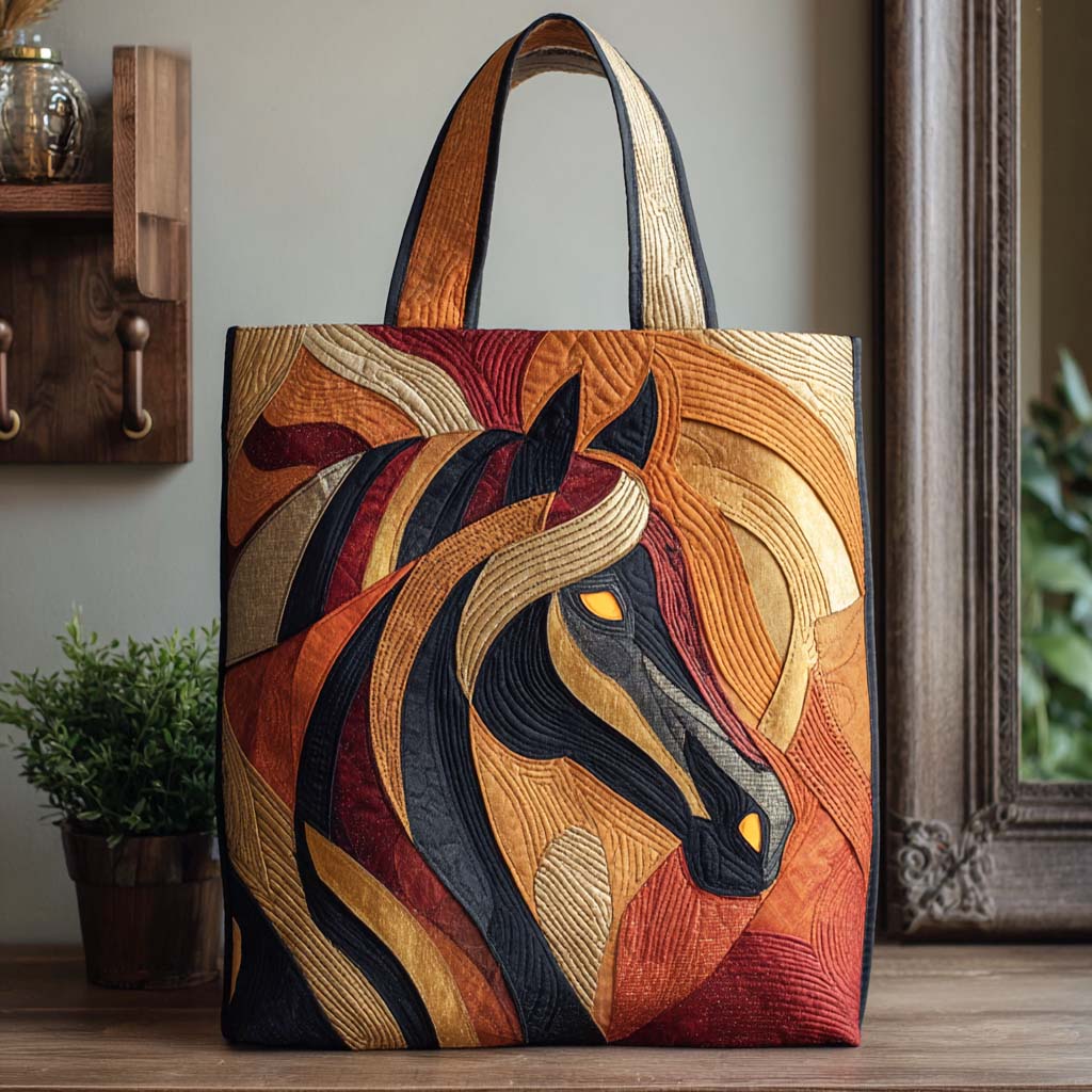 Inferno Grace Quilted Tote Bag Work Tote Good Gifts For Mom
