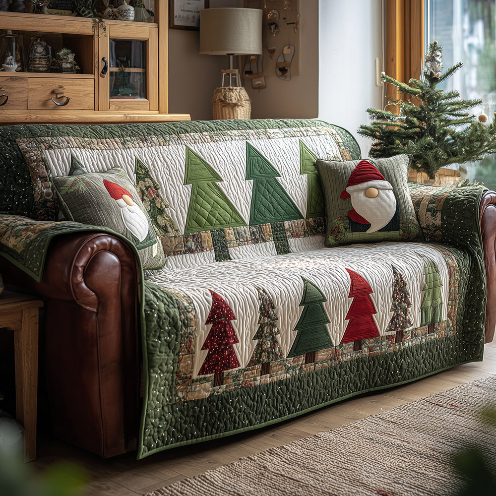 Into The Pines Quilted Sofa Cover Best Sofa Covers Christmas Ideas For Wife