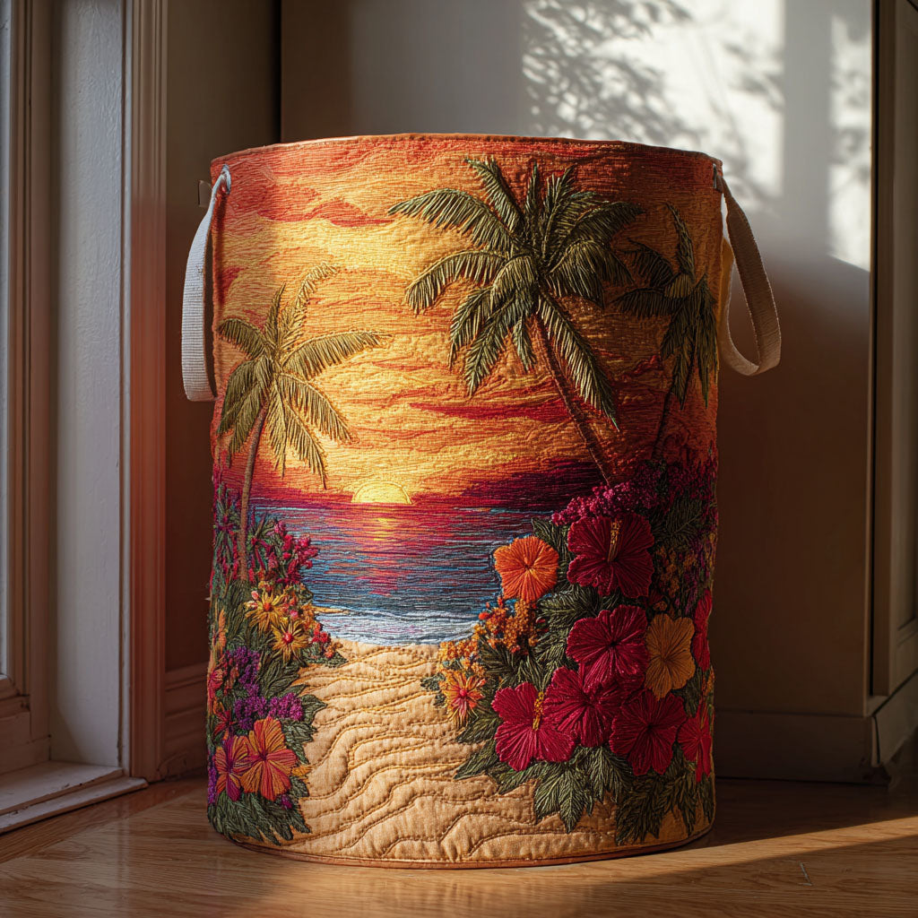 Island Light Quilted Laundry Basket Unusual Laundry Basket Awesome Housewarming Gifts