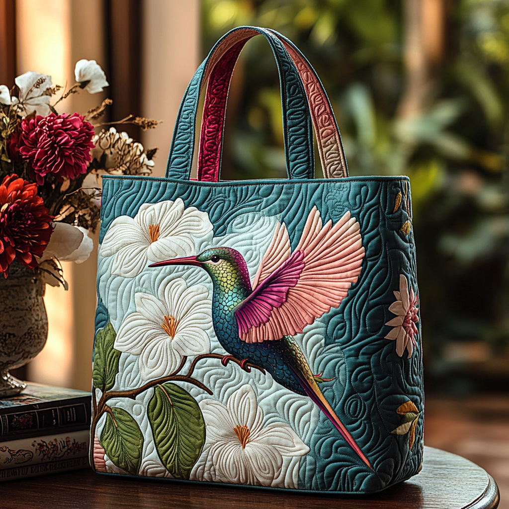 Joy Flutter Quilted Tote Bag Best Tote Bags For Women Grandmother Mothers Day Gifts