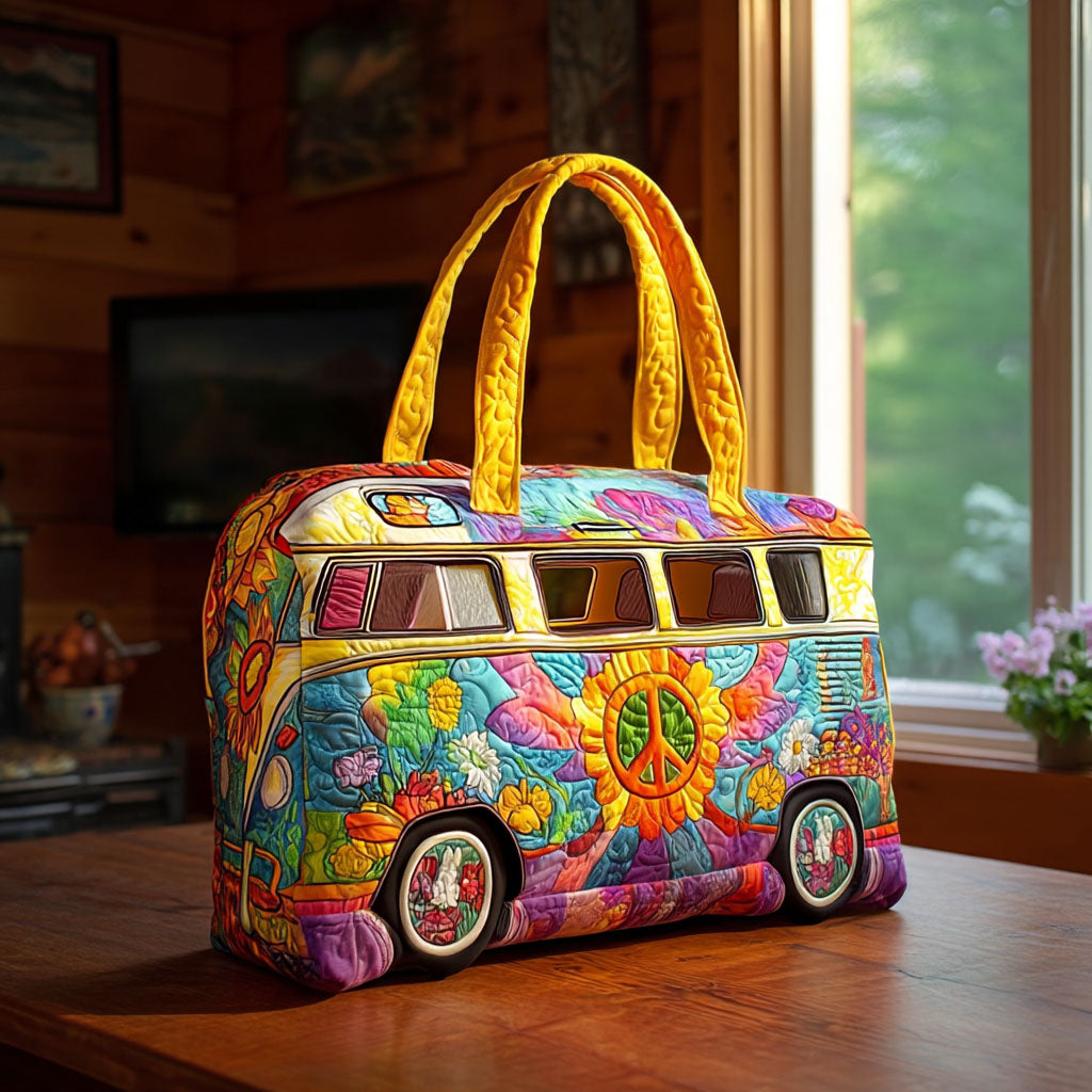 Joyful Miles Quilted Tote Bag Best Shoulder Tote Bag Mother Gift Ideas