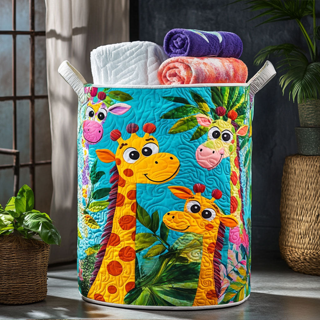 Jungle Jester Quilted Laundry Basket Best Hampers Presents For New Homeowners