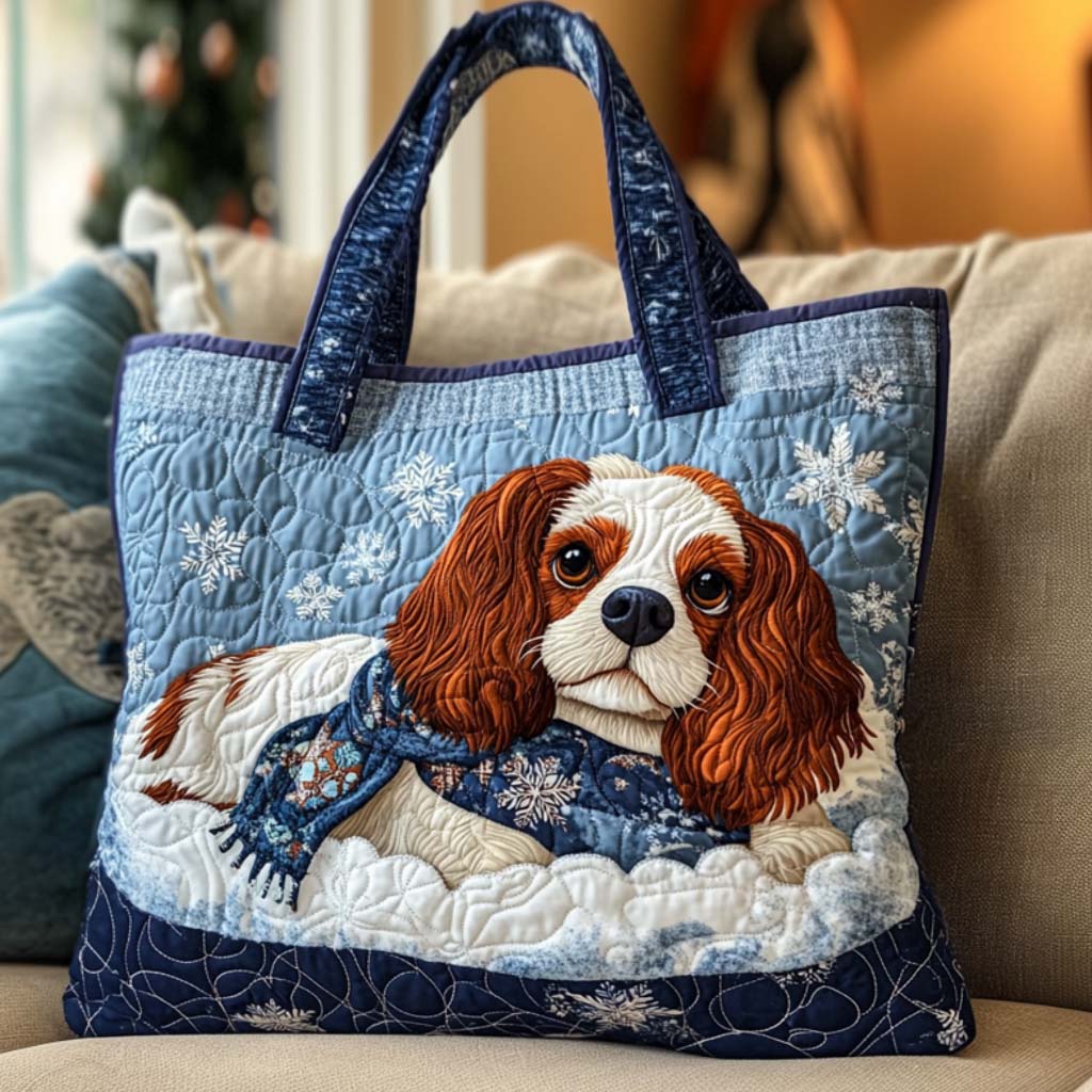King Charles Joy Quilted Tote Bag The Best Tote Best Womens Xmas Gifts 2026