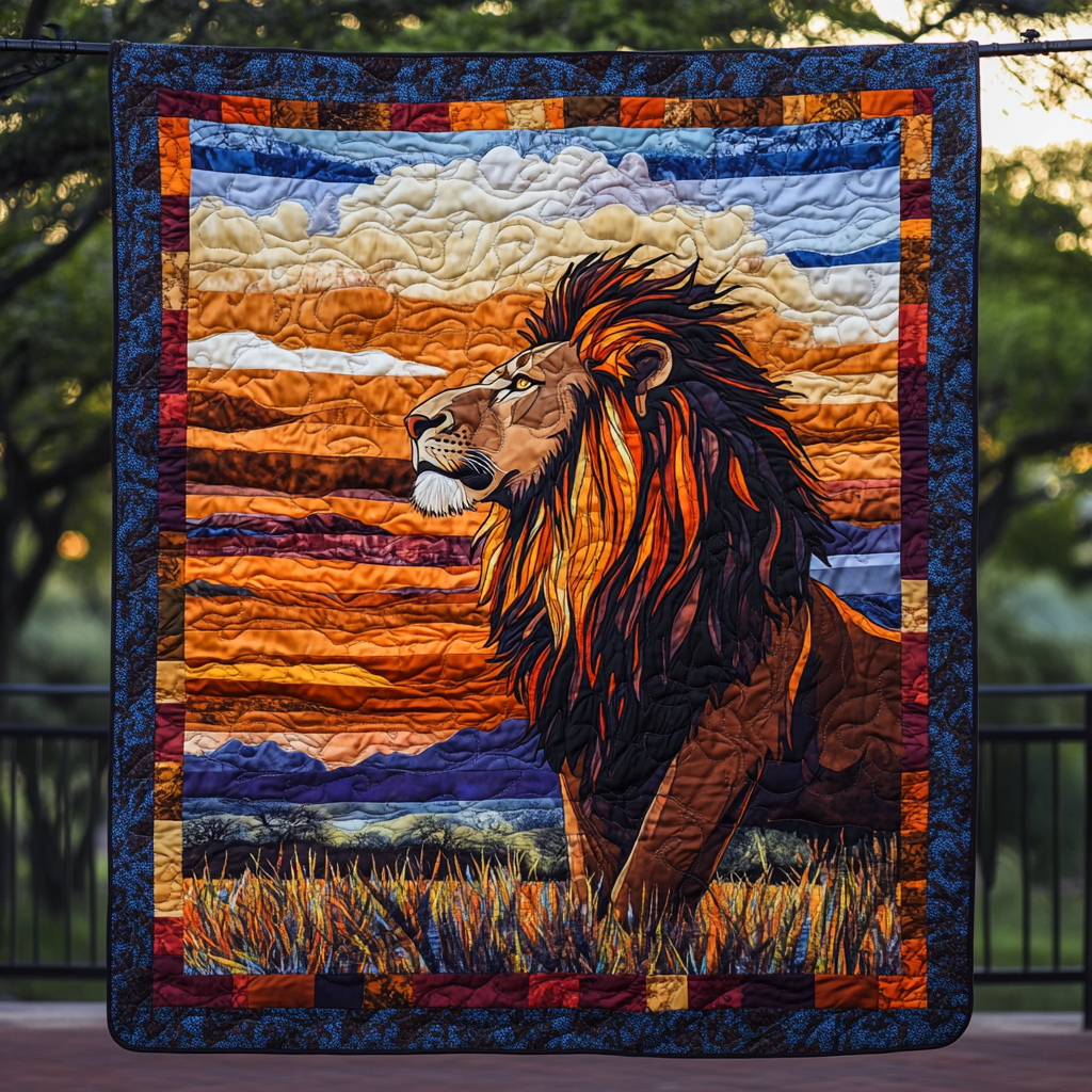 King of the Wild Quilted Blanket Bedroom Decor Ideas Father's Day Gifts For Son In Law