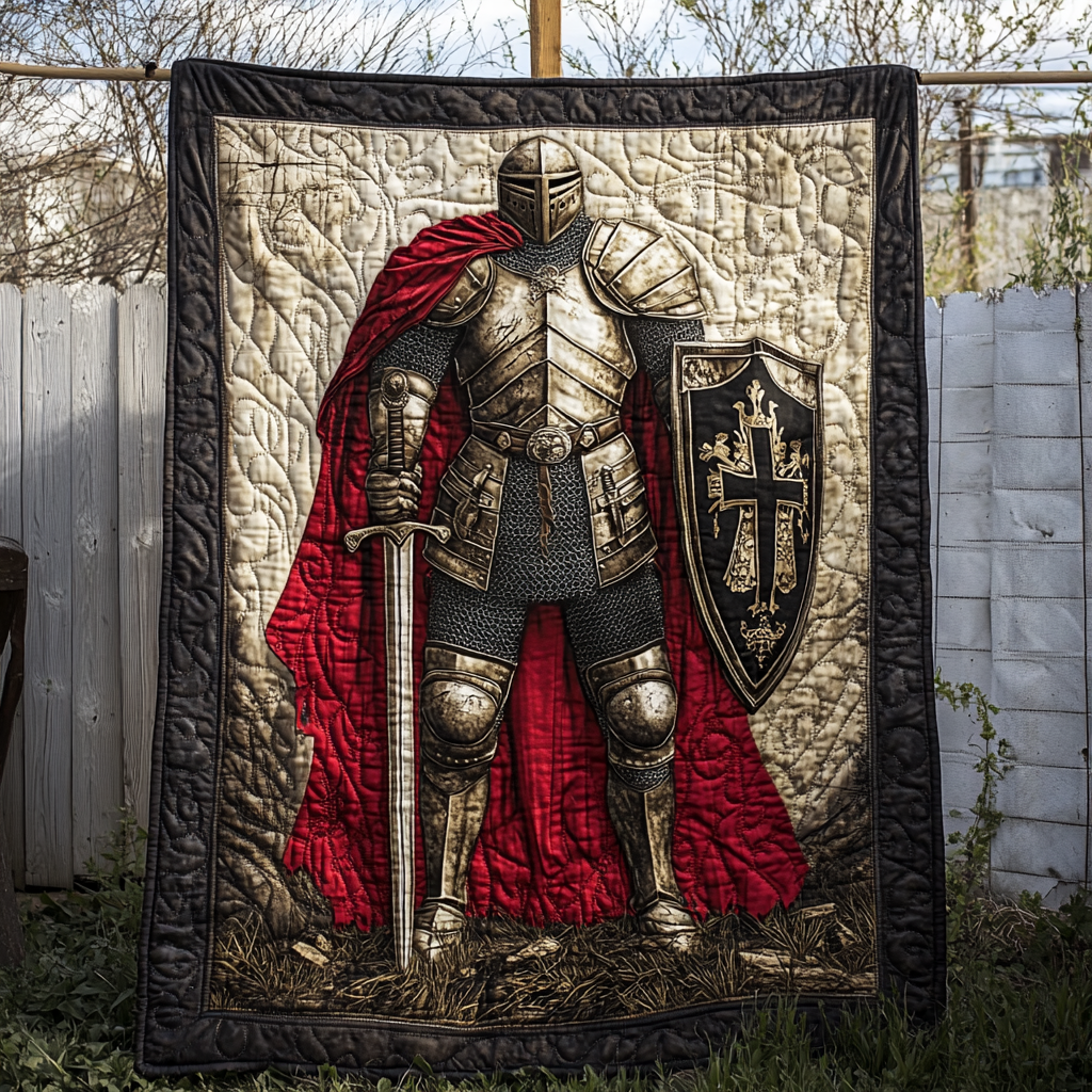 Knight Tranquility Quilted Blanket Best Bedding Sets Cute Gifts For Mom
