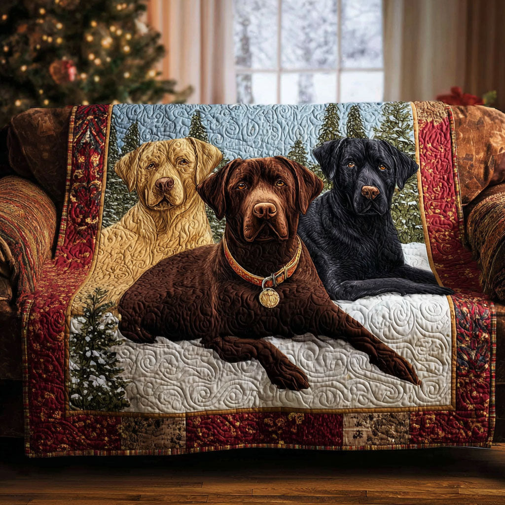 Lab Lineage Quilted Sofa Cover Furniture Couch Covers Best Presents For Dog Lovers