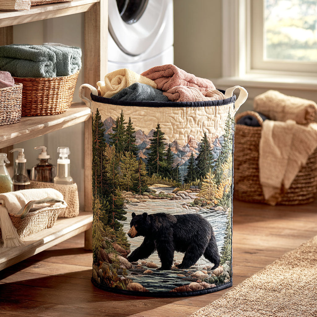 Lakeside Spirit Quilted Laundry Basket Best Looking Laundry Hampers Best Gifts For Hunters