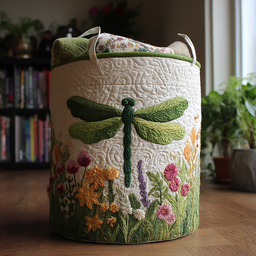 Lakeside Wings Quilted Laundry Basket Best Looking Laundry Hampers Great Dragonfly Lover Gift Ideas
