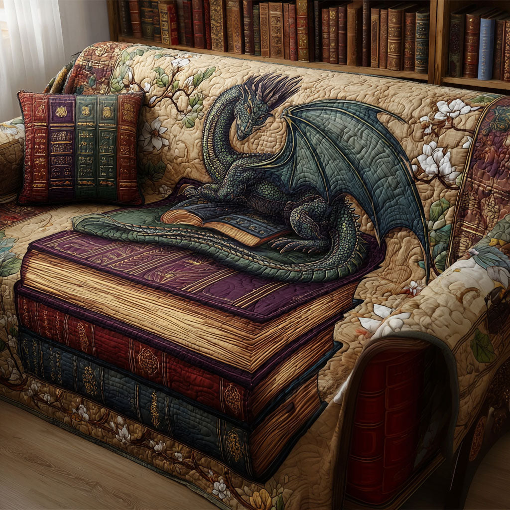 Legends Awaken Quilted Sofa Cover Best Couch Covers Cool Gifts For Book Lovers