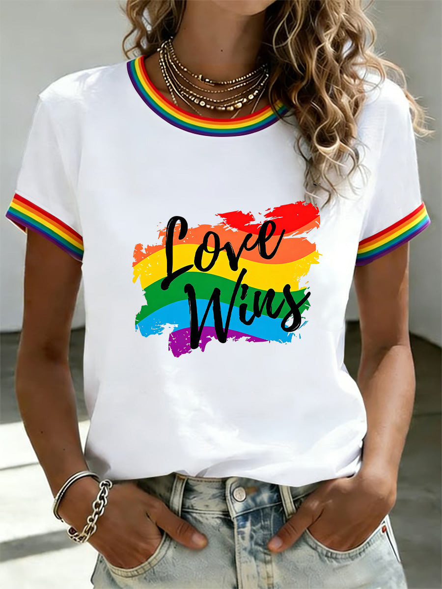 LGBT Love Wins Rainbow Pride Month Merch Gay Pride Celebration Gifts - Image 5
