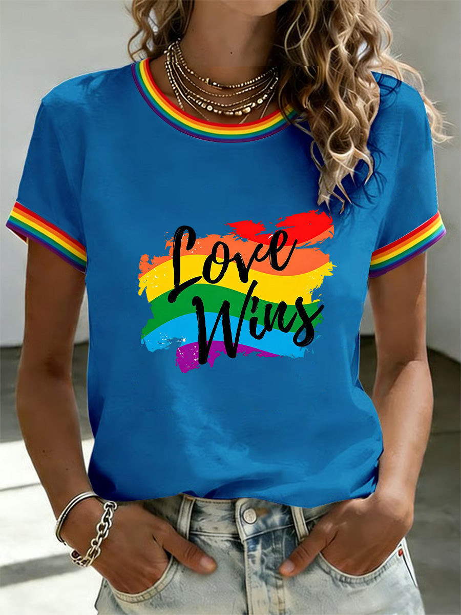 LGBT Love Wins Rainbow Pride Month Merch Gay Pride Celebration Gifts