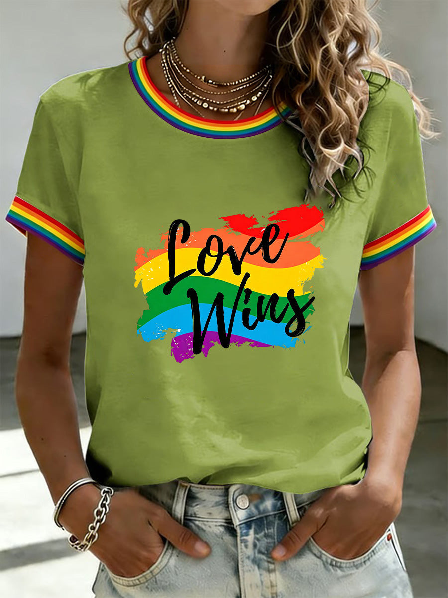LGBT Love Wins Rainbow Pride Month Merch Gay Pride Celebration Gifts - Image 4