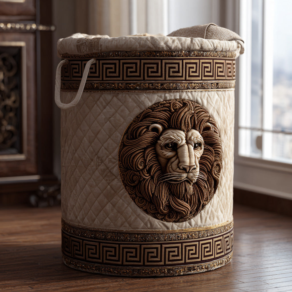 Lionheart Glow Quilted Laundry Basket Best Foldable Laundry Basket Fathers Day Delivery Gifts