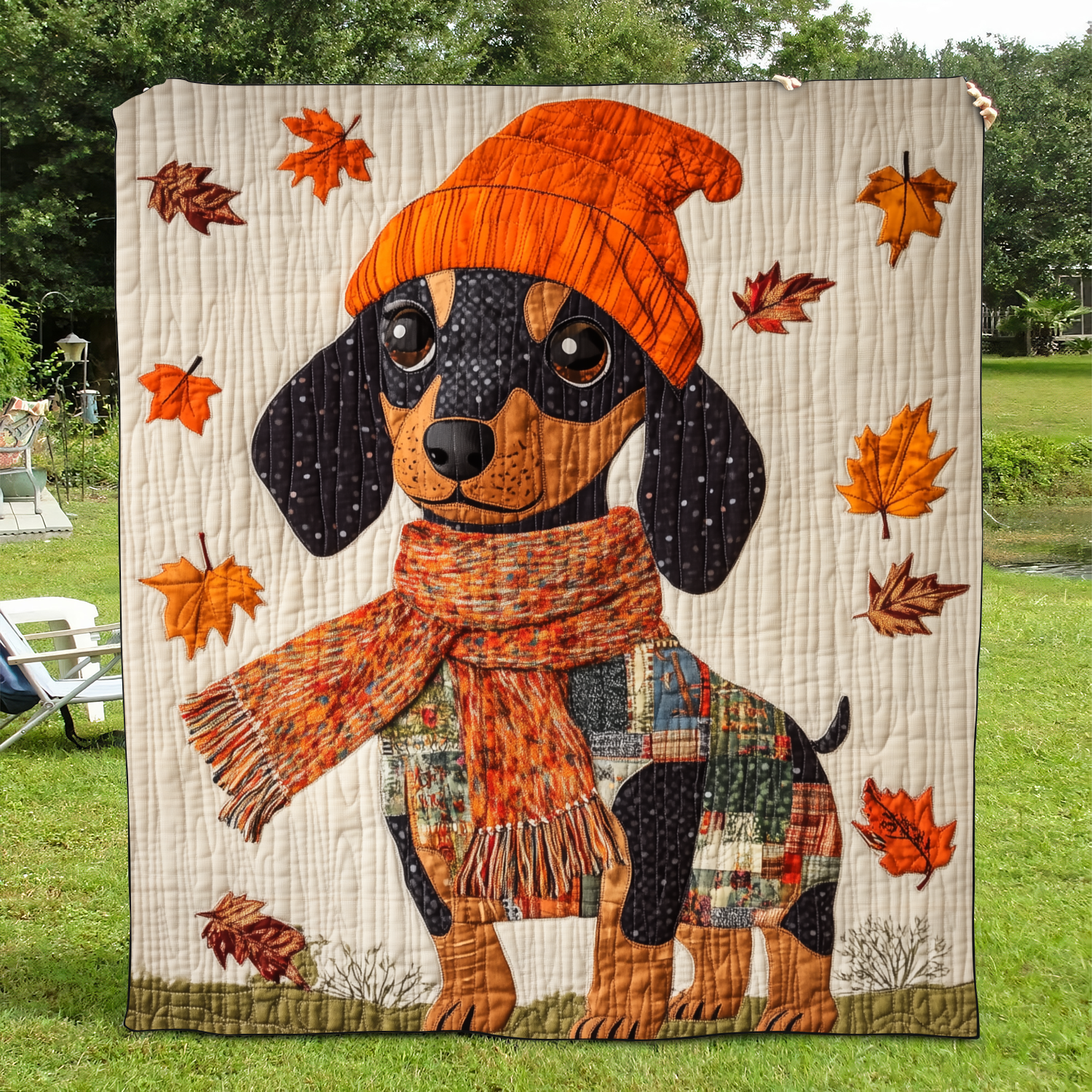 Lovable Dachshunds Quilted Blanket Boho Bedroom Ideas Gift Ideas For Dachshund Lovers