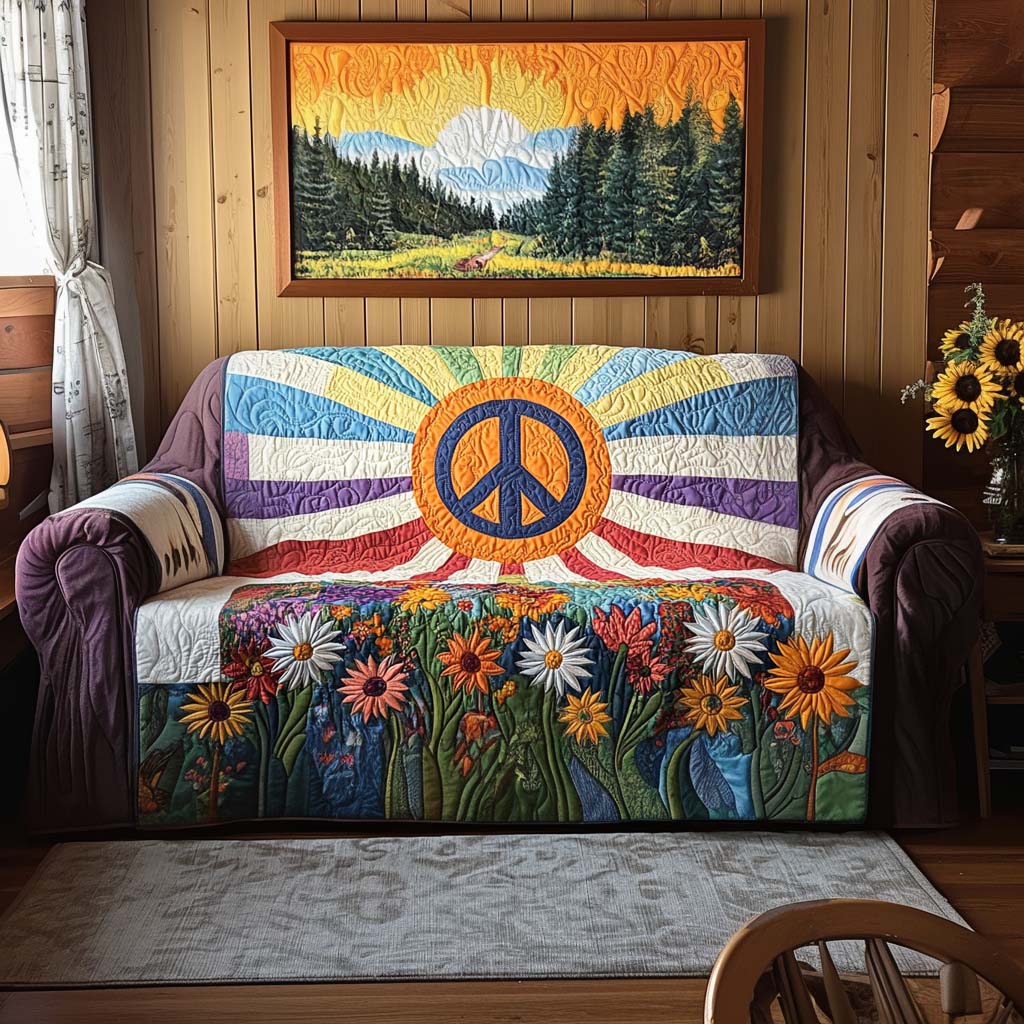 Love Flow Quilted Sofa Cover Sofa Protector Cover Top 10 Mother's Day Gift Ideas