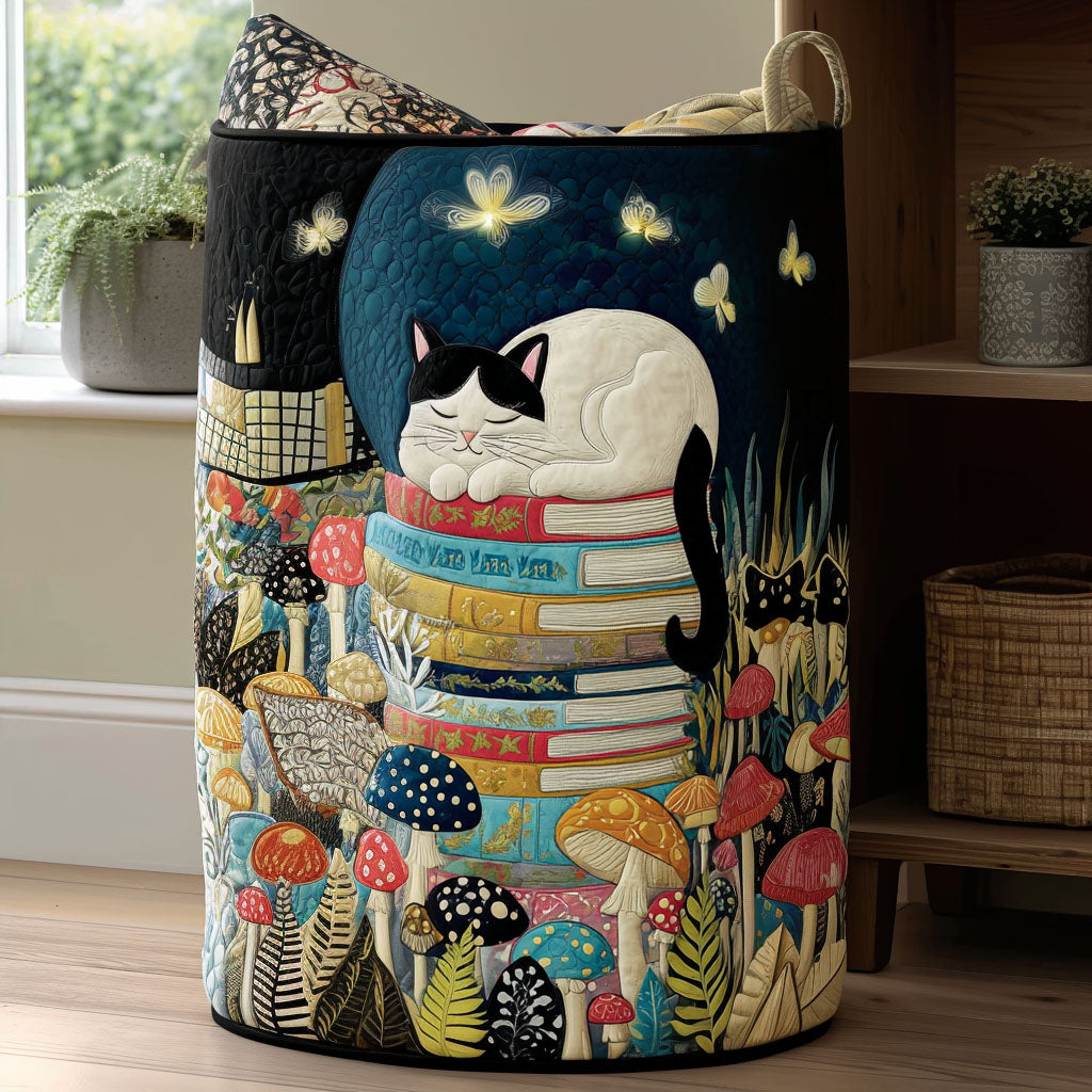 Magic Library Keeper Quilted Laundry Basket Hamper Basket Best House Warming Gift