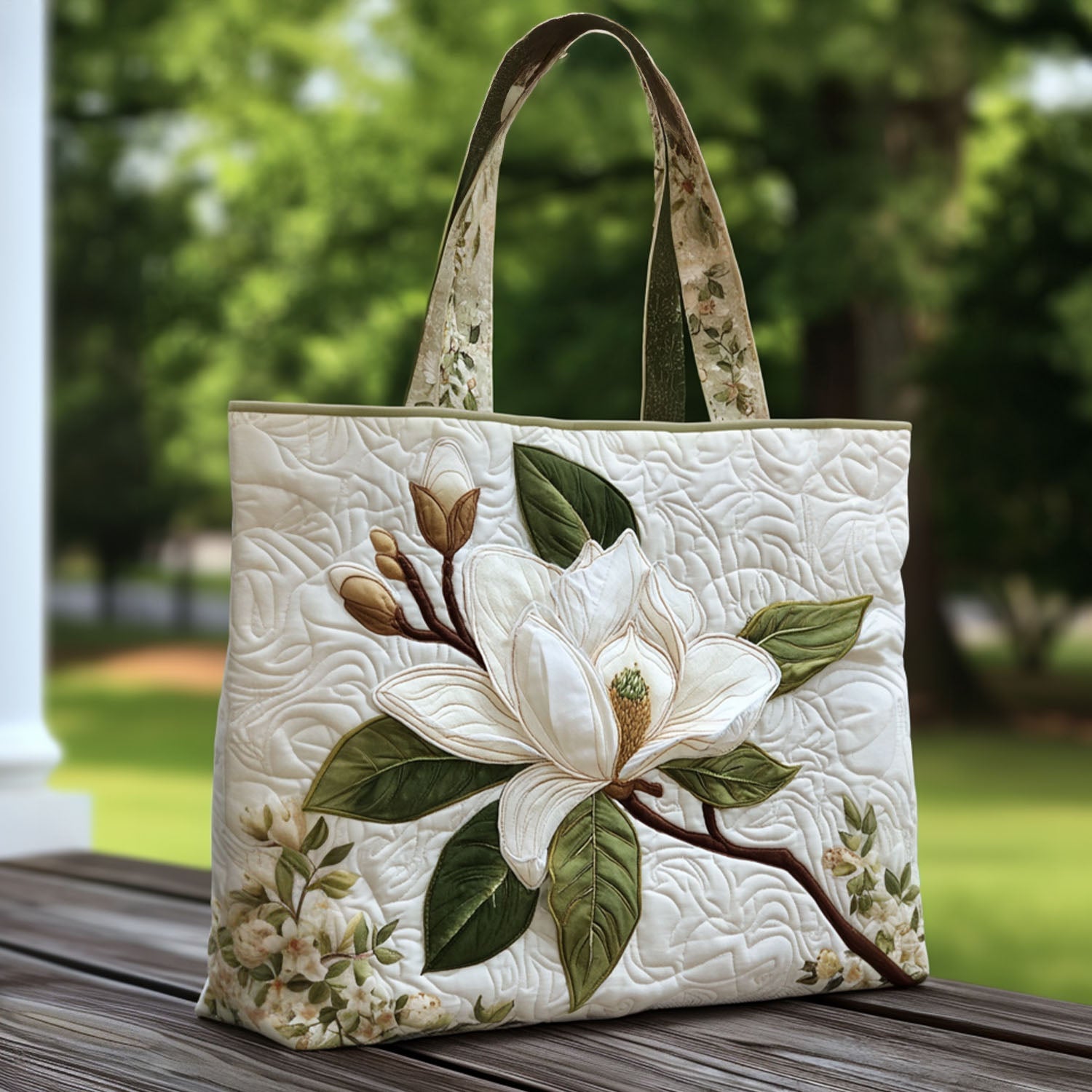 Magnolia Bloom Quilted Tote Bag The Perfect Everyday Tote Bag Target Mother's Day Gifts