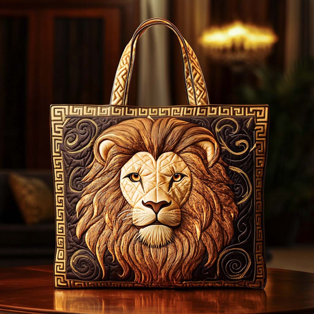 Majestic King Quilted Tote Bag Great Tote Bags Mother's Day Gifts For Daughter In Law