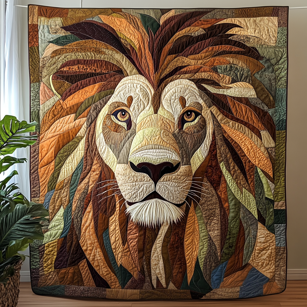 Majestic Mane Quilted Blanket Best Sheet Sets Father's Day Gifts For Grandpa