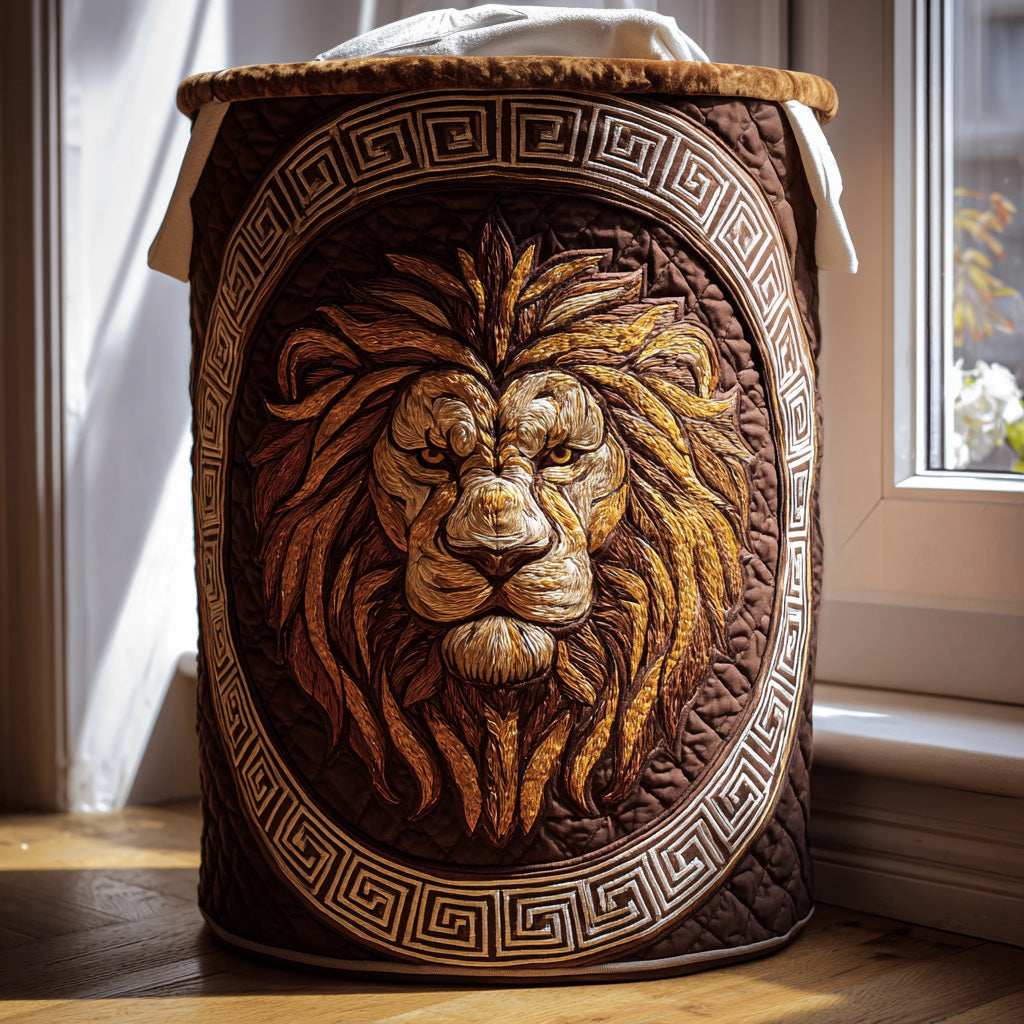 Majestic Pride Quilted Laundry Basket Best Dirty Clothes Hamper Father's Day Present Ideas