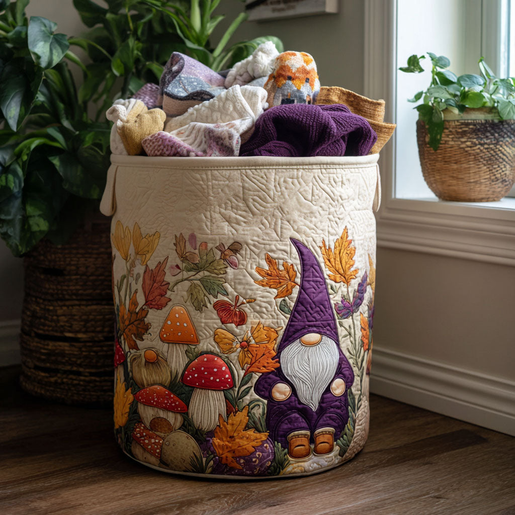 Maple Leaf Mischief Quilted Laundry Basket Rustic Laundry Basket Gifts To Get Your Mother