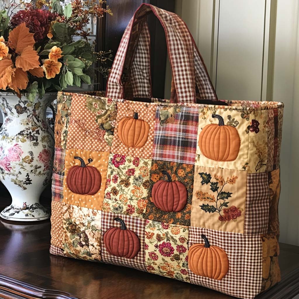 Maple Mood Quilted Tote Bag The Best Shoulder Bags Presents For Mom Birthday