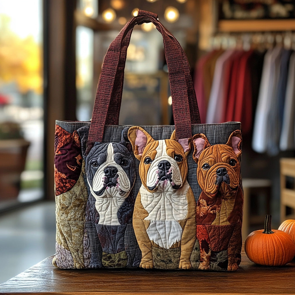Maple Nose Quilted Tote Bag Shoulder Bag Gifts For Mom From Daughter
